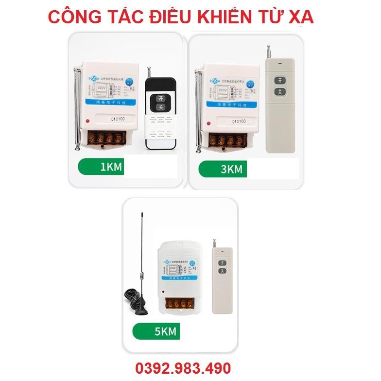 Công Tắc Điều Khiển Từ Xa 3km 5kw ĐIỆN 380V