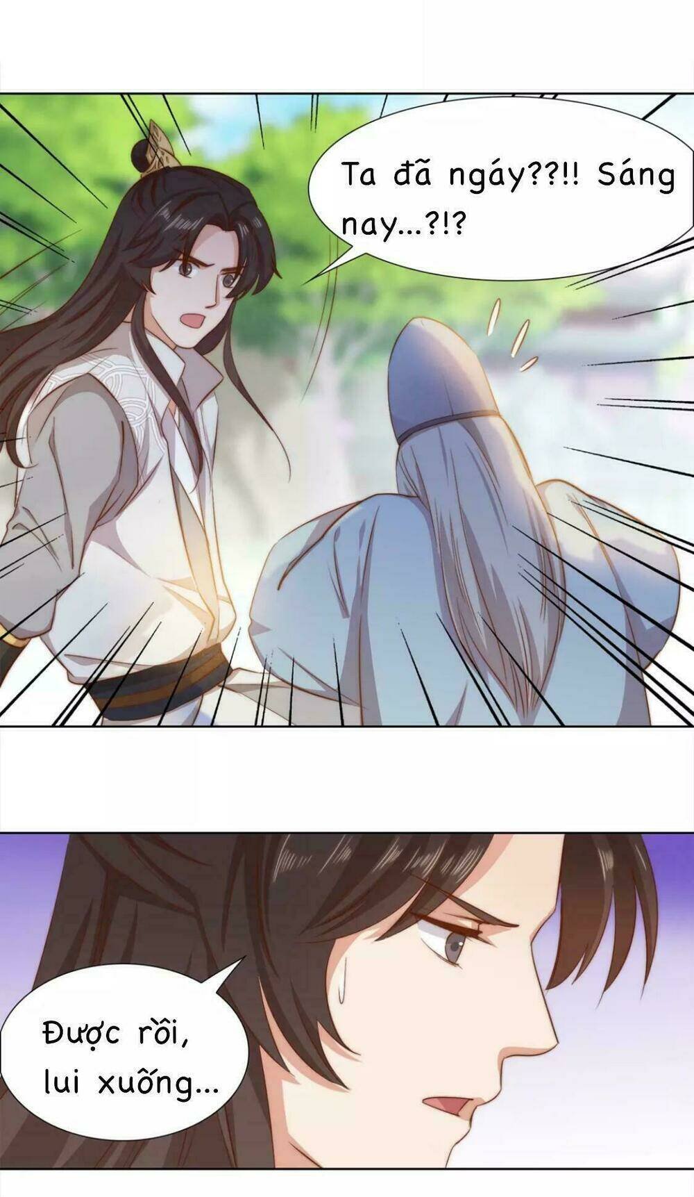 vương diệp, đuôi của ngươi đã biến mất chapter 5 35