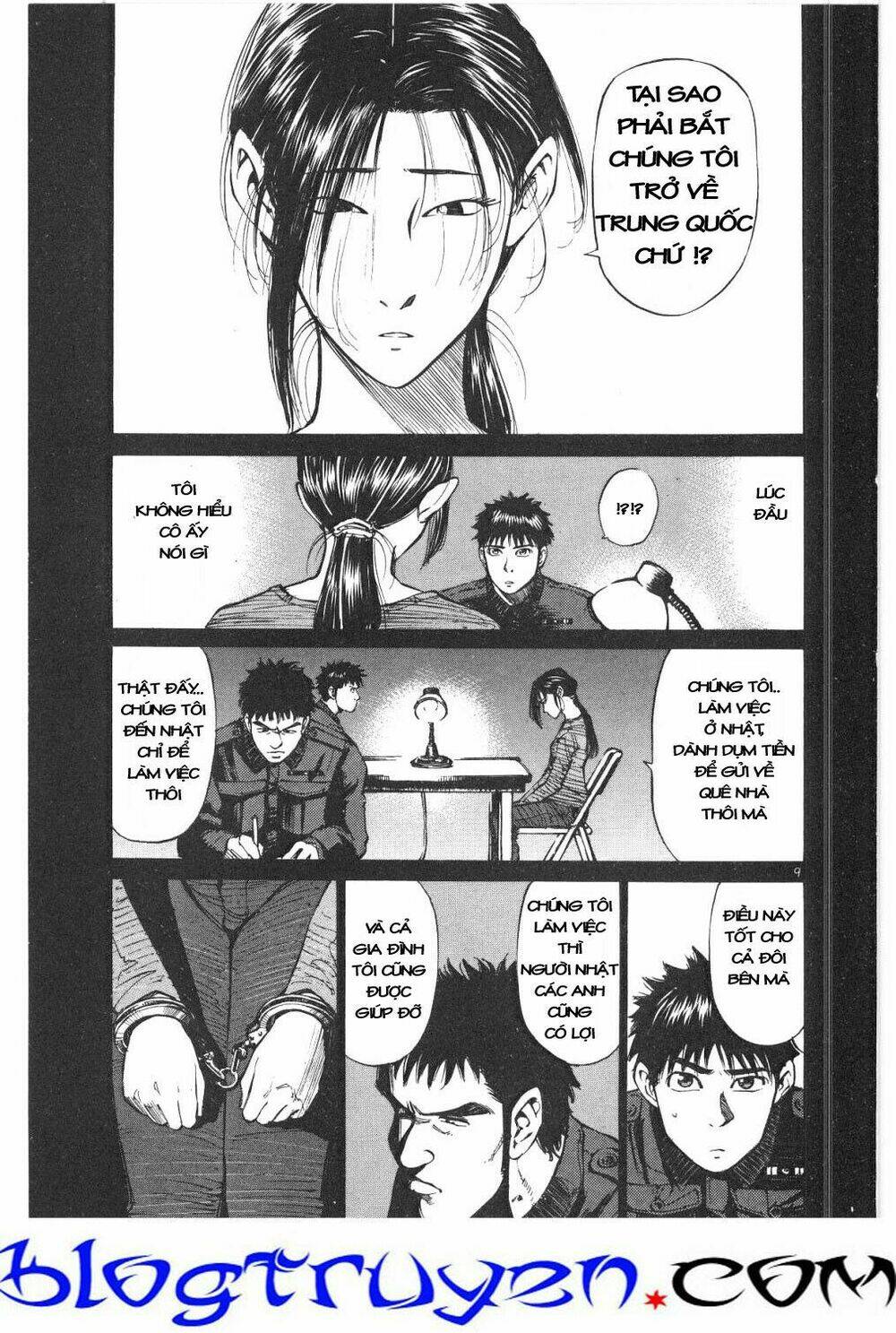 khỉ biển chapter 5 10