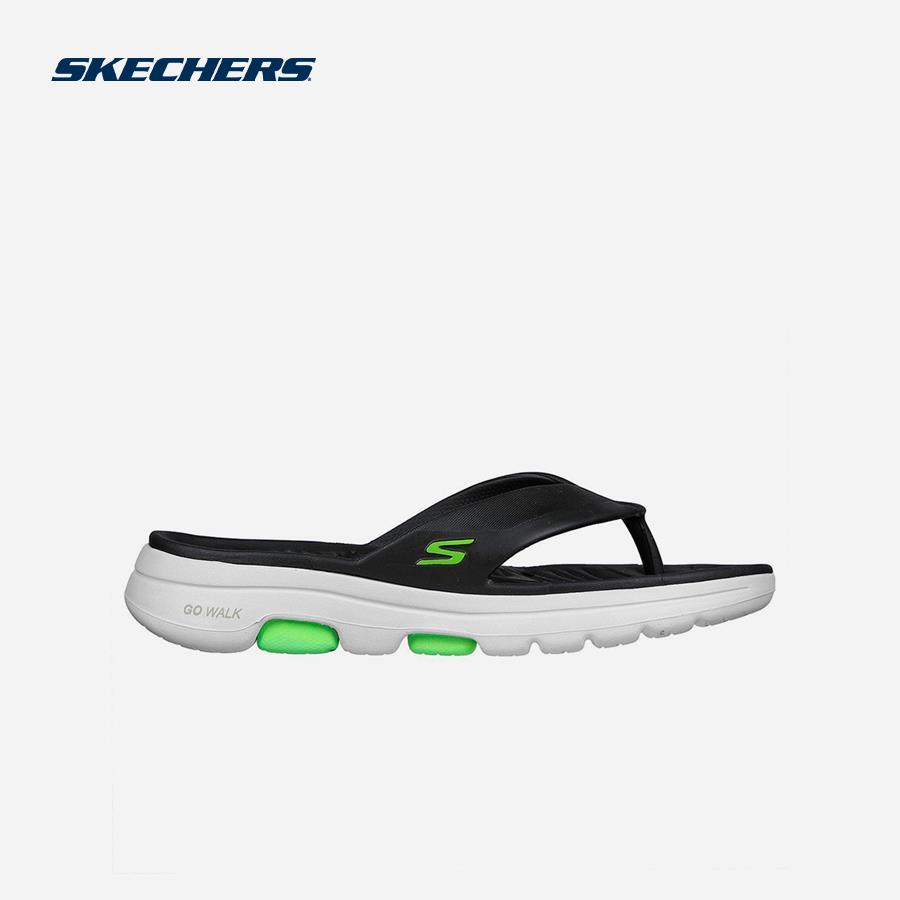 Dép xỏ ngón nam Skechers Go Walk 5 Foamies - 243024-BLK
