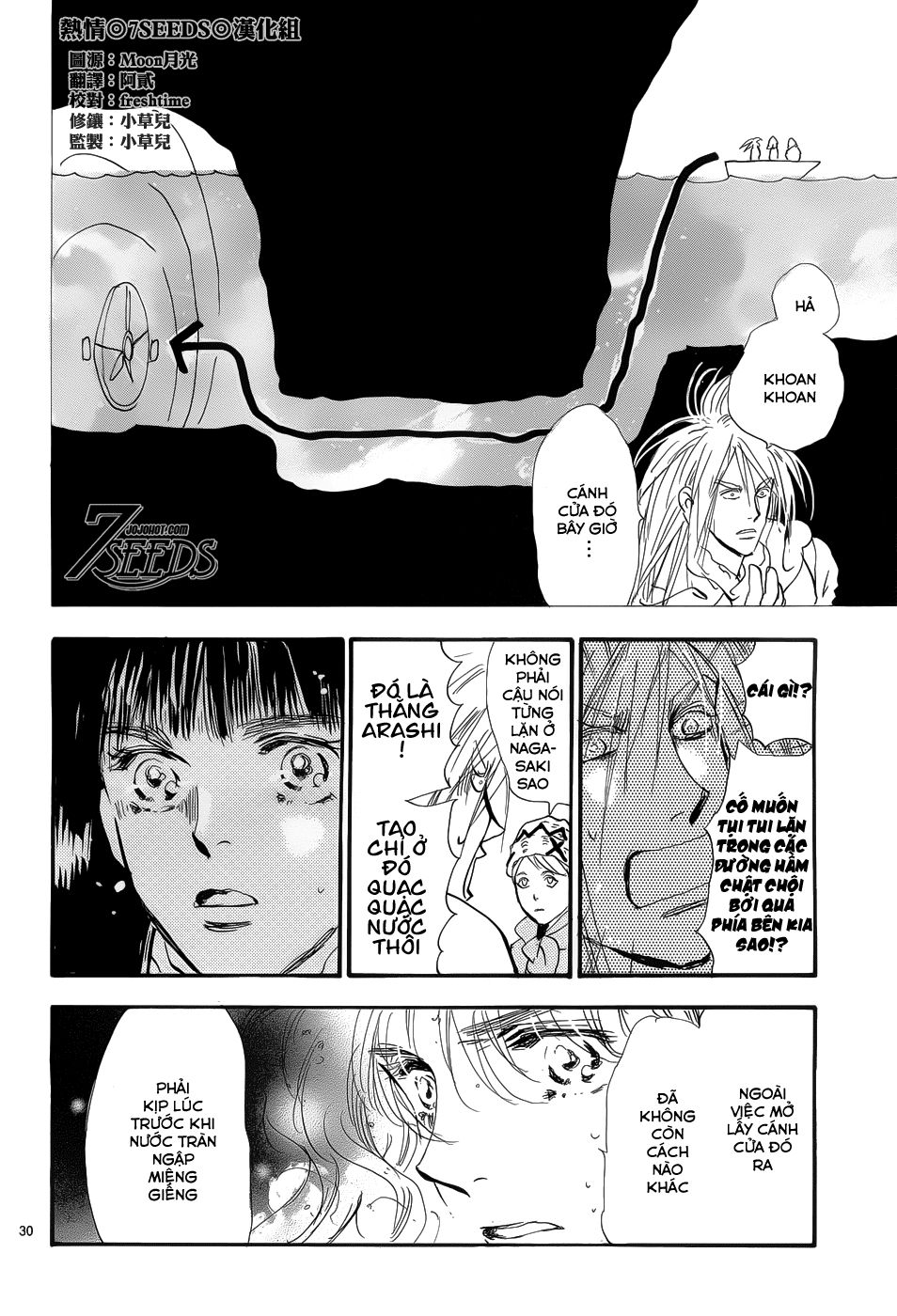 mầm sống chapter 165 29