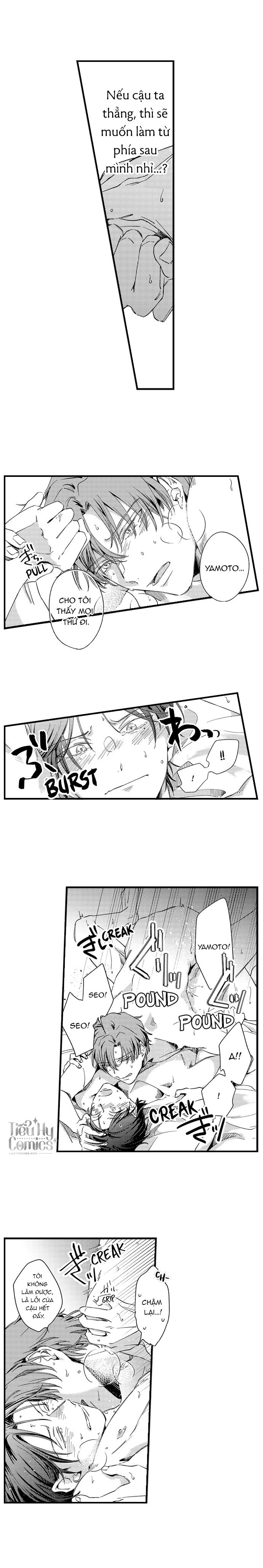 chạy trốn khỏi sự sụp đổ bất khả kháng của chúng ta chapter 3 6