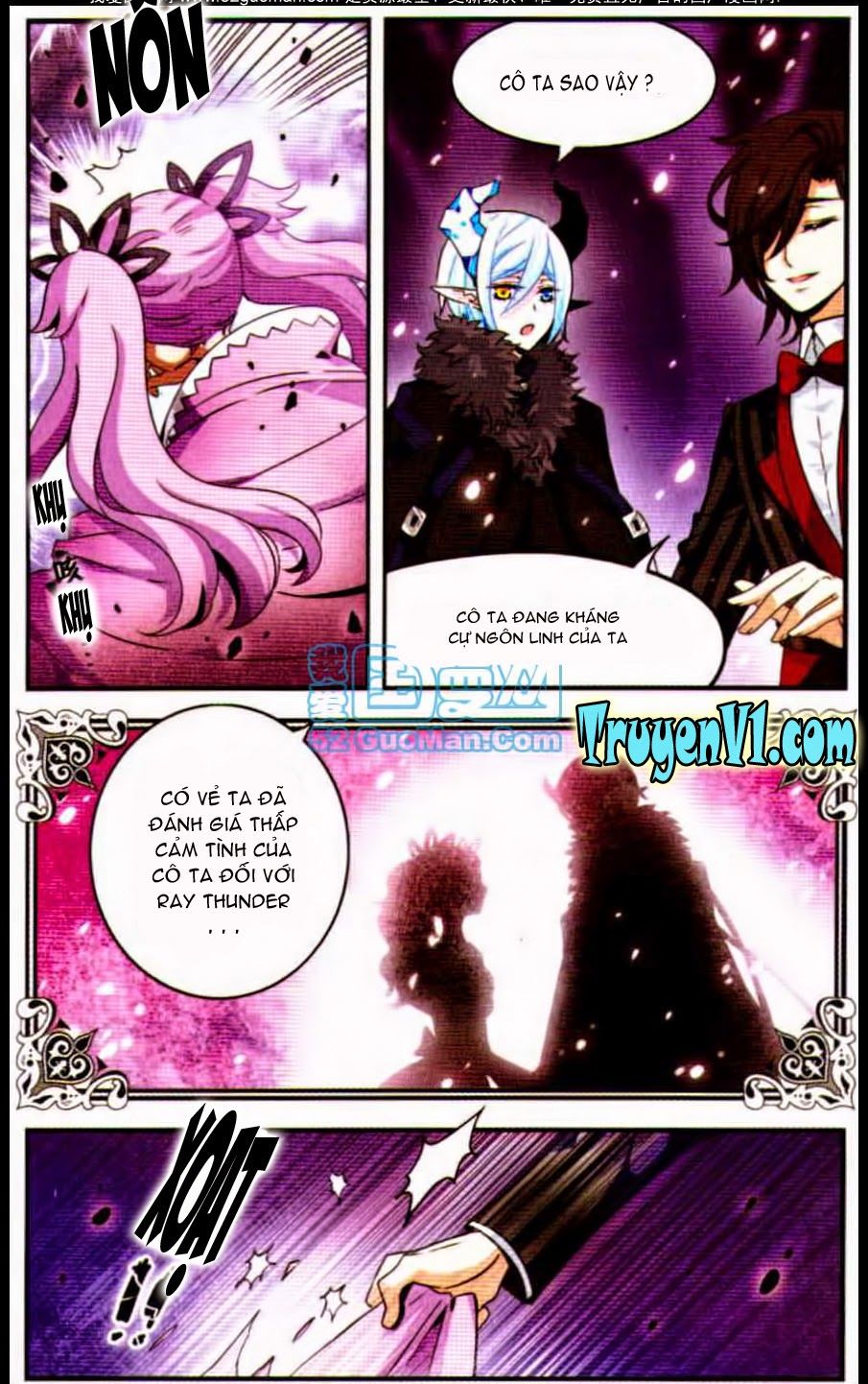 cố lên nào, đại ma vương 2 chapter 85 10