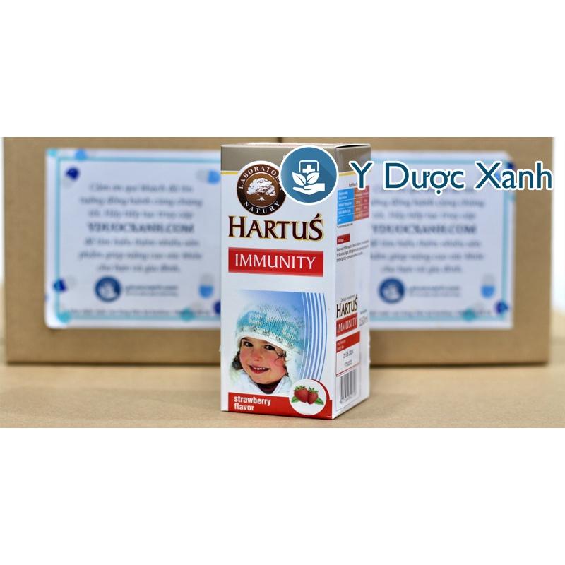 HARTUS IMMUNITY, 150ml, Siro tăng miễn dịch cho bé của Ba Lan- Y Dược Xanh