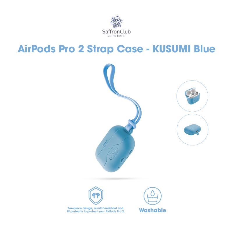 AirPods Pro 2 Strap Case hàng chính hãng Bone - Màu Hồng Phấn
