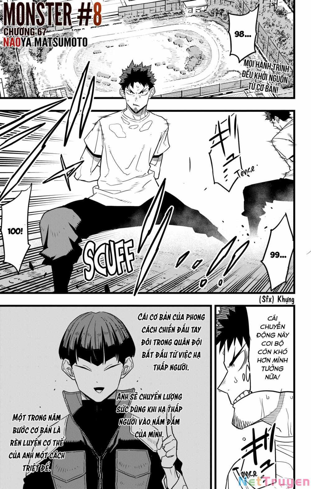 hôm nay - tôi hóa kaiju chapter 67 1