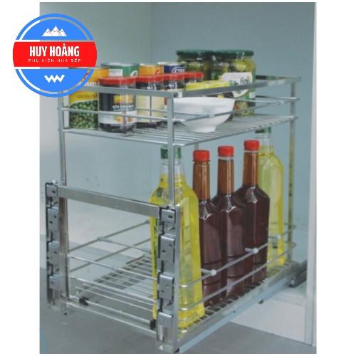Kệ Đựng Gia Vị Đa Năng INOX304 Tủ Bếp Dươi Chính Hãng - Bảo Hành Trọn Đời
