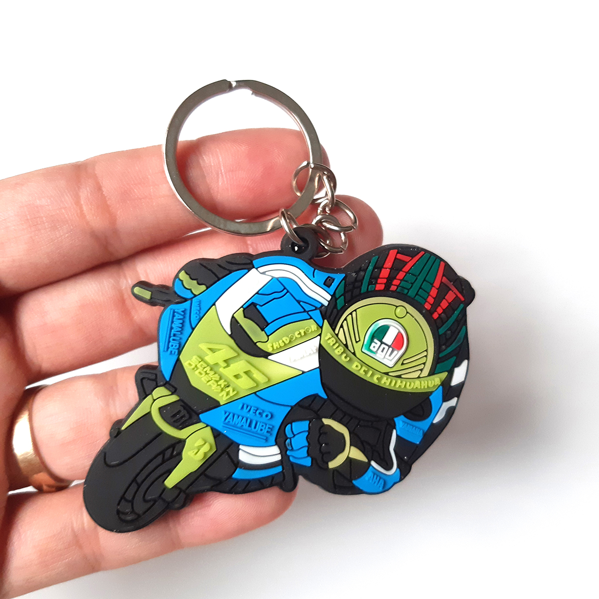 Móc khóa hình BIKER - MOTOR