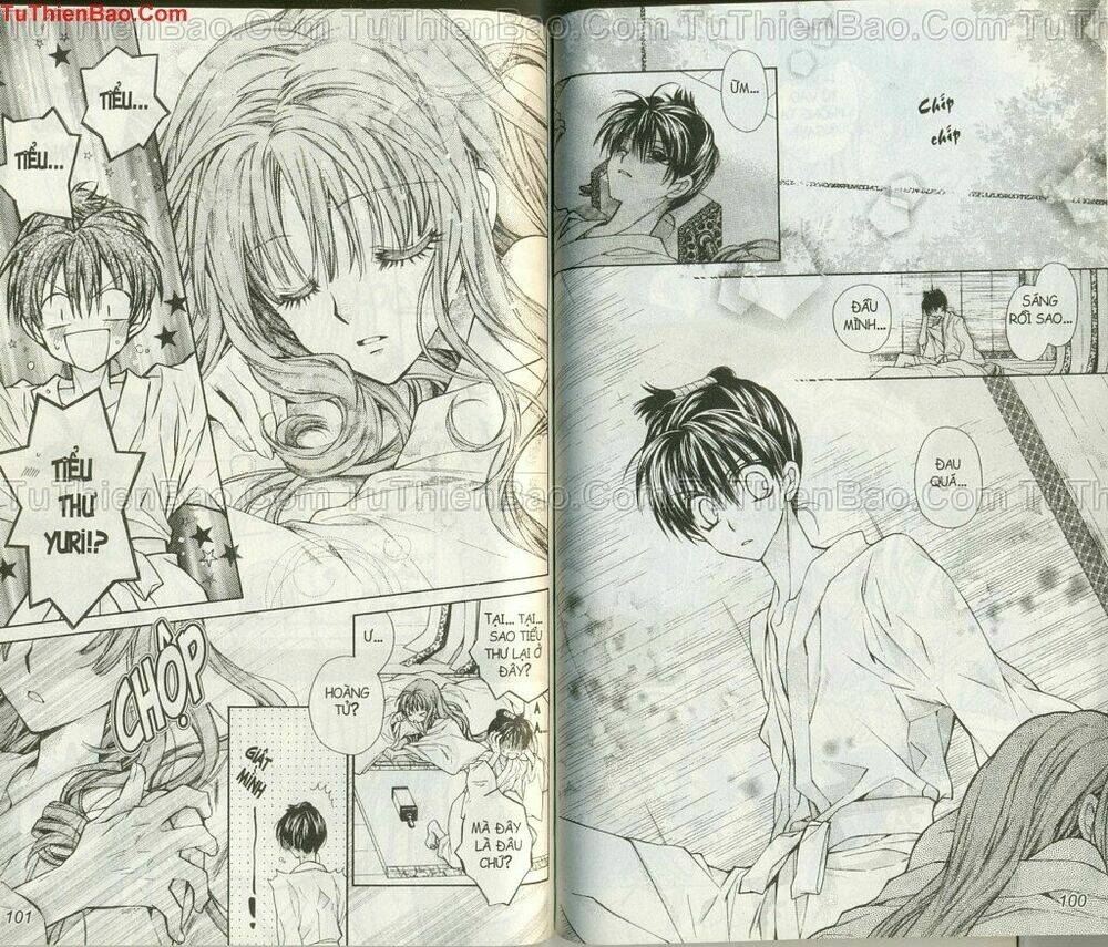 truyền thuyết công chúa hoa anh đào chapter 8 49