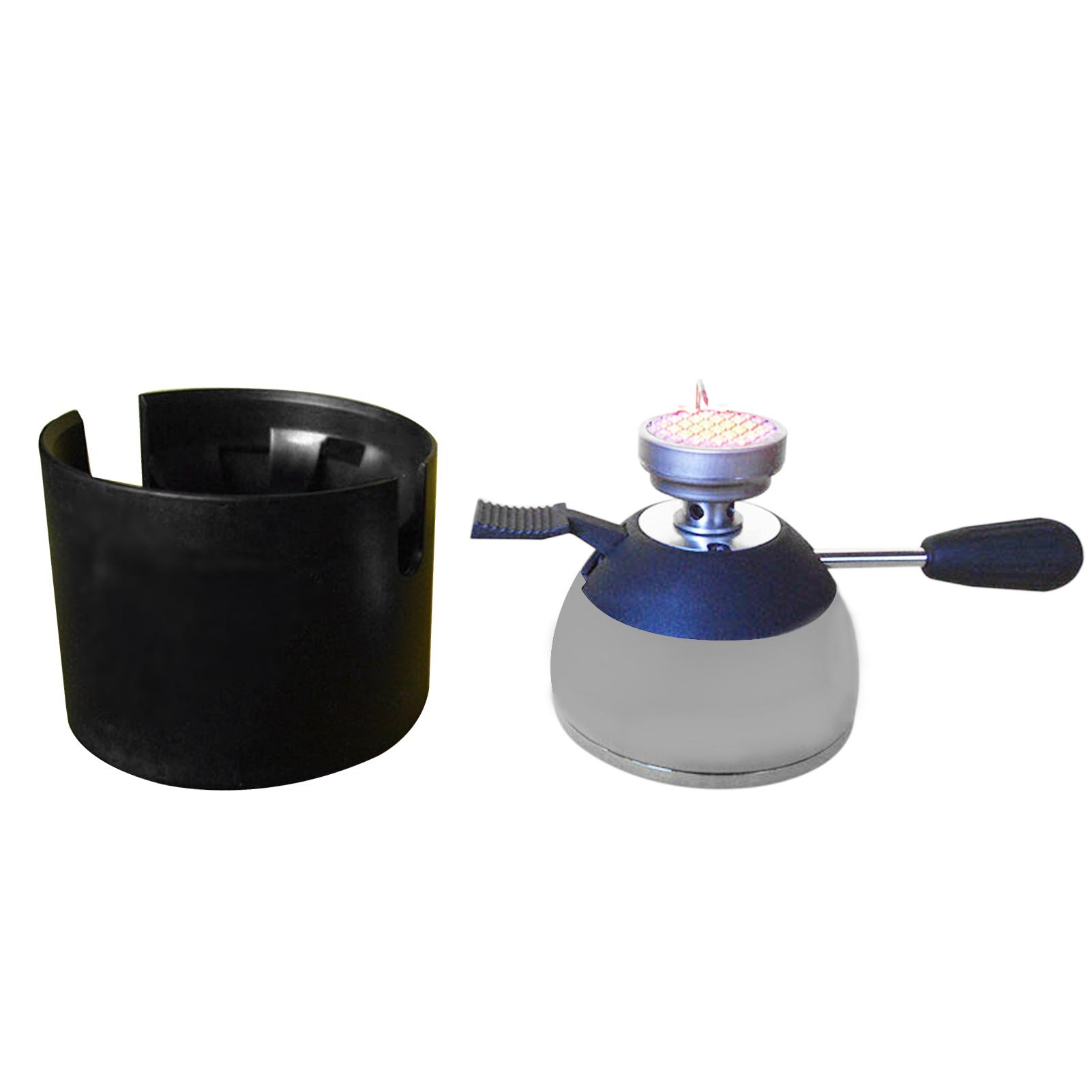 Bếp cắm trại mini với hệ thống đánh lửa piezo và van điều chỉnh rất thuận tiện cho việc cắm trại, du lịch bụi