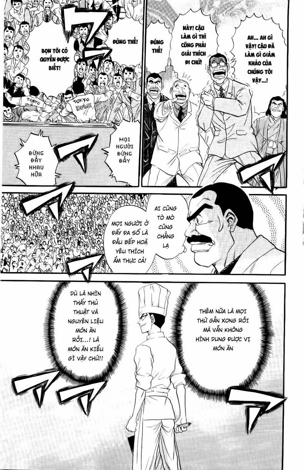 iron wok jan - đầu bếp siêu đẳng chapter 37 15