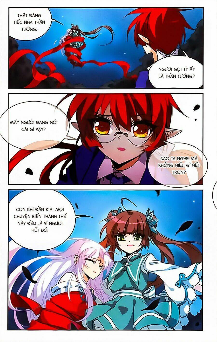 tam nhãn hao thiên lục chapter 90 4