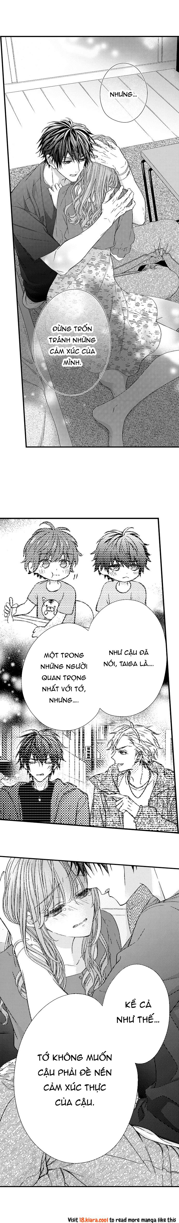 bí mật “ra” trong lớp (full) chapter 29 9