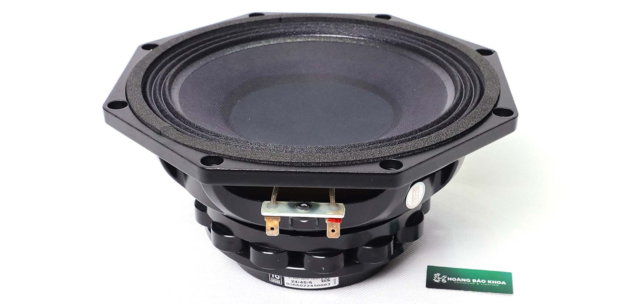 8NMB750 Củ loa Bass 8inch - 2 tấc Neodymium 350W 16Ω 18 Sound-HÀNG CHÍNH HÃNG
