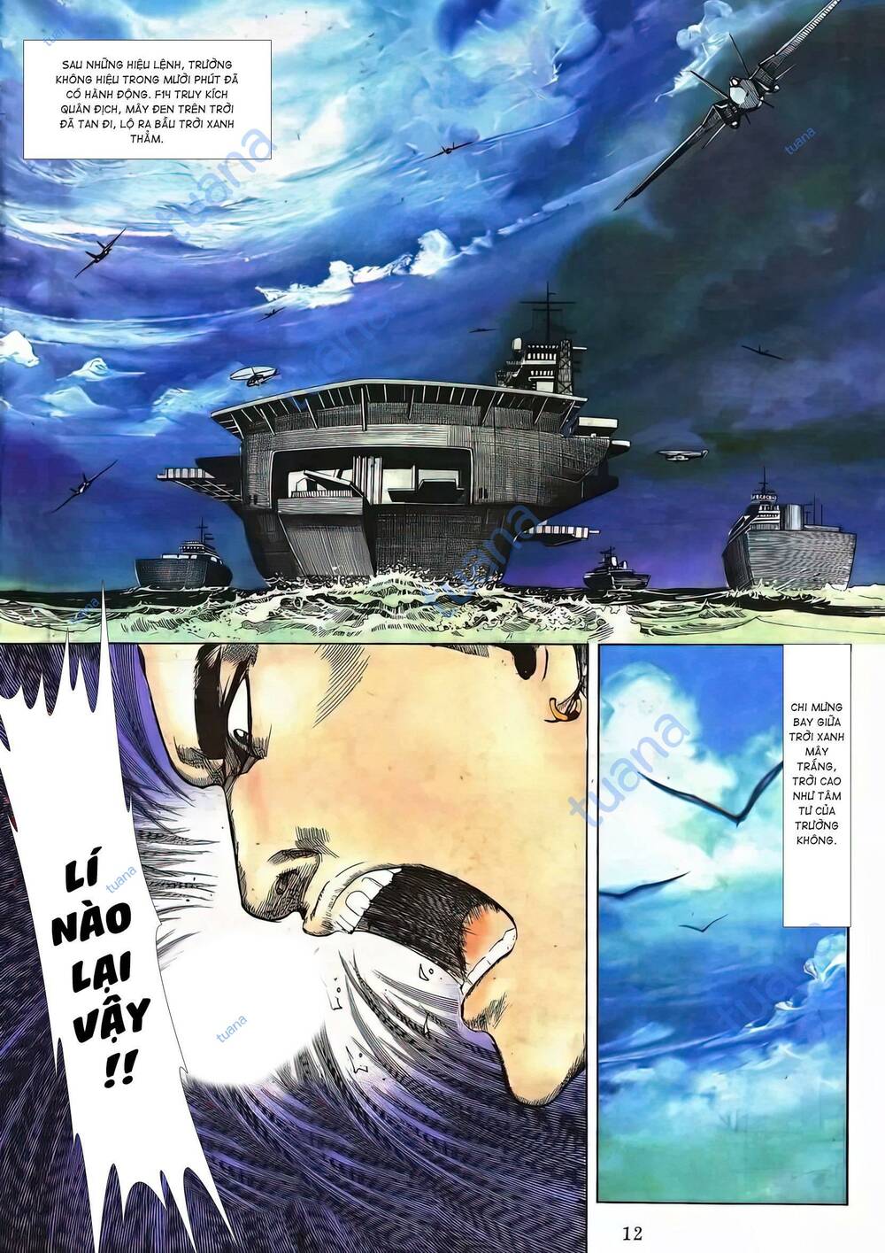 hắc báo liệt truyện chapter 100 11