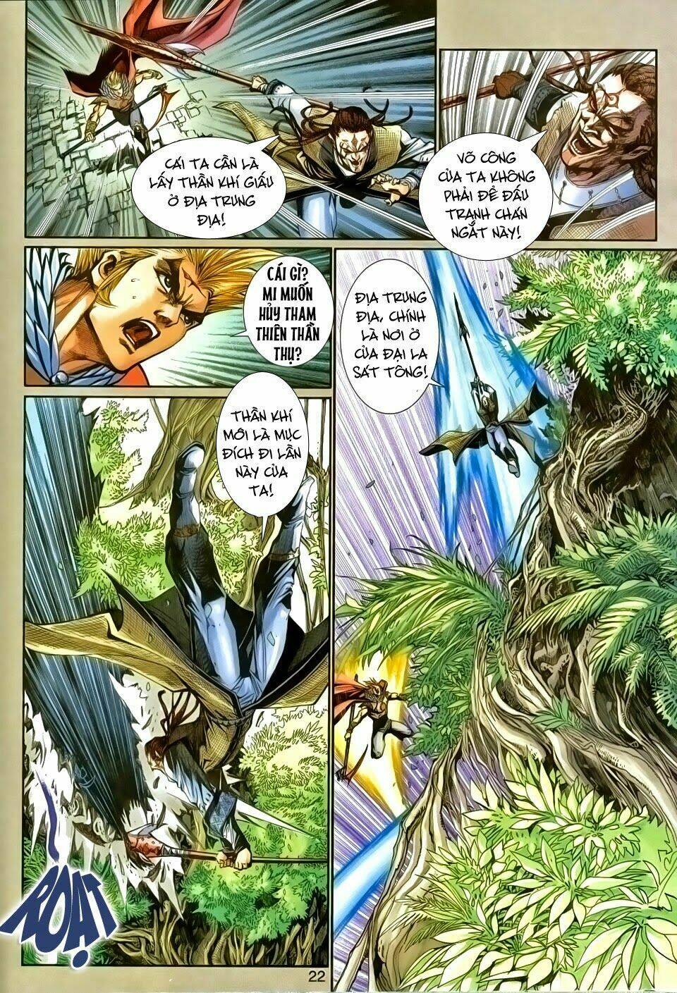 thần binh tiền truyện 1 - đỉnh phong tuyệt chiến chapter 5 21