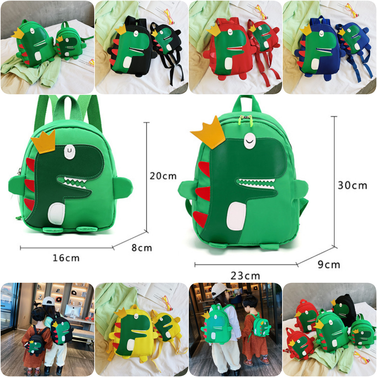 Balo khủng long cho bé PK019