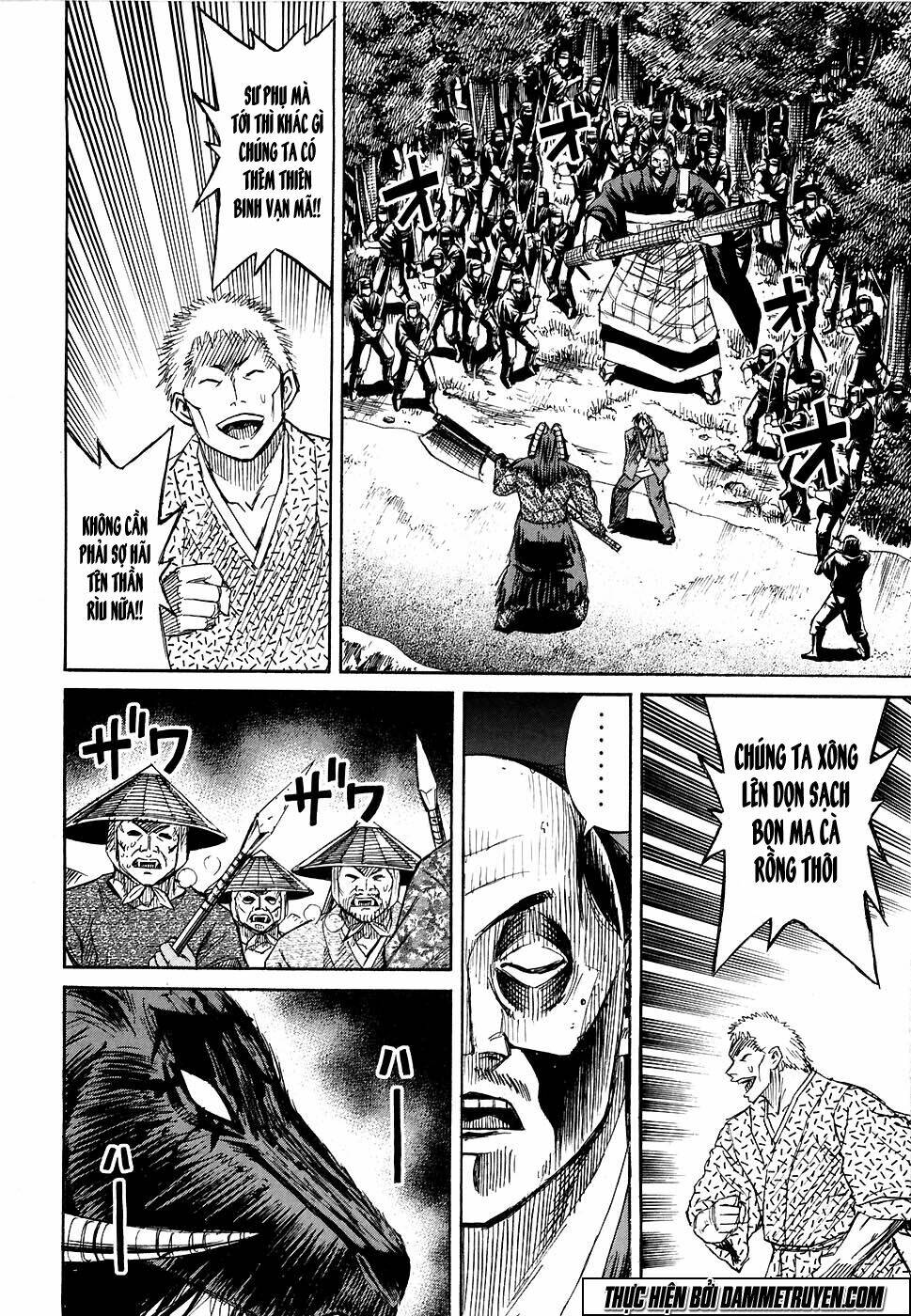 đảo ma cà rồng chapter 258 8