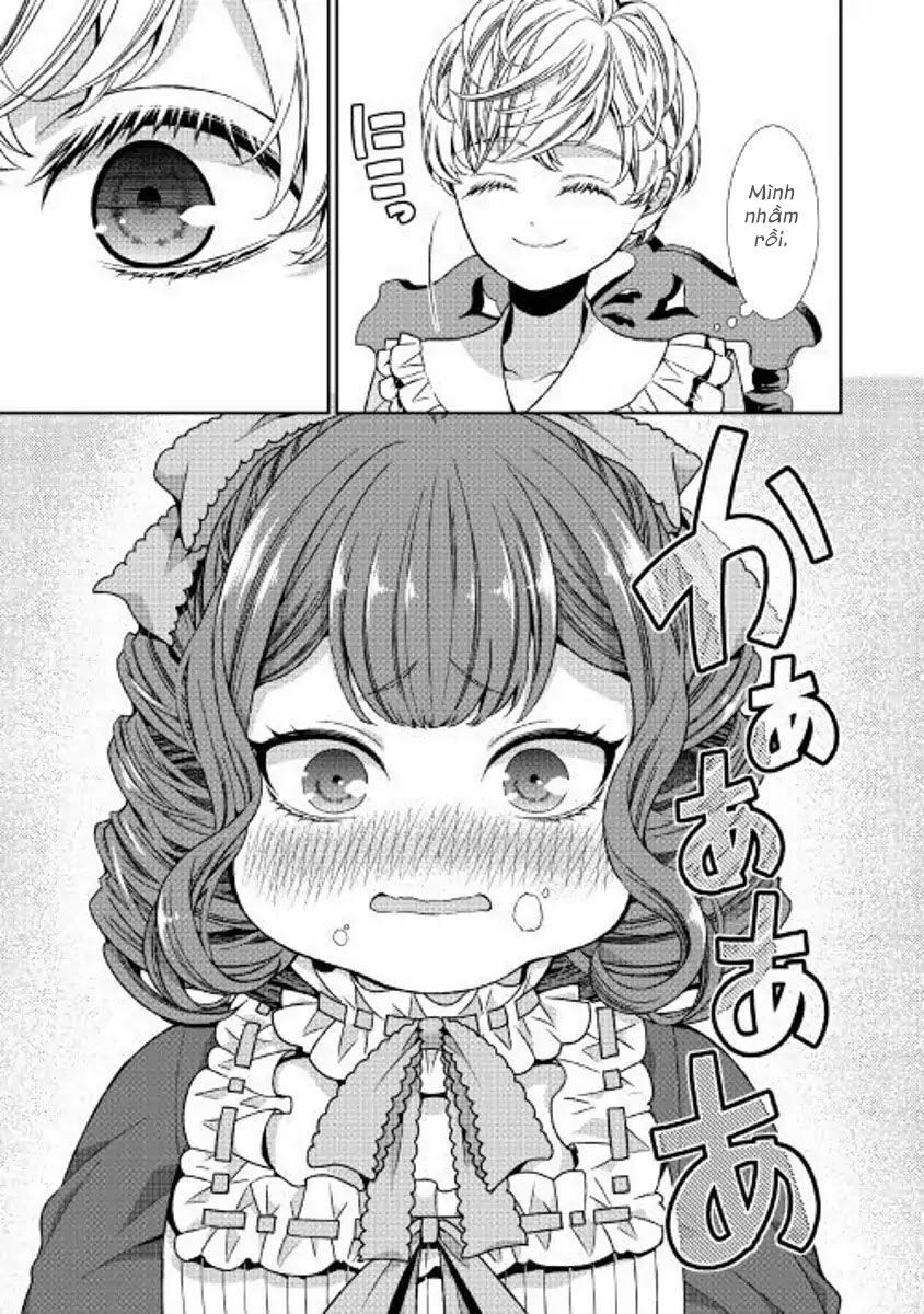 nhật ký theo dõi vị hôn thê tự nhận mình là nữ phụ phản diện 1 chapter 1 8