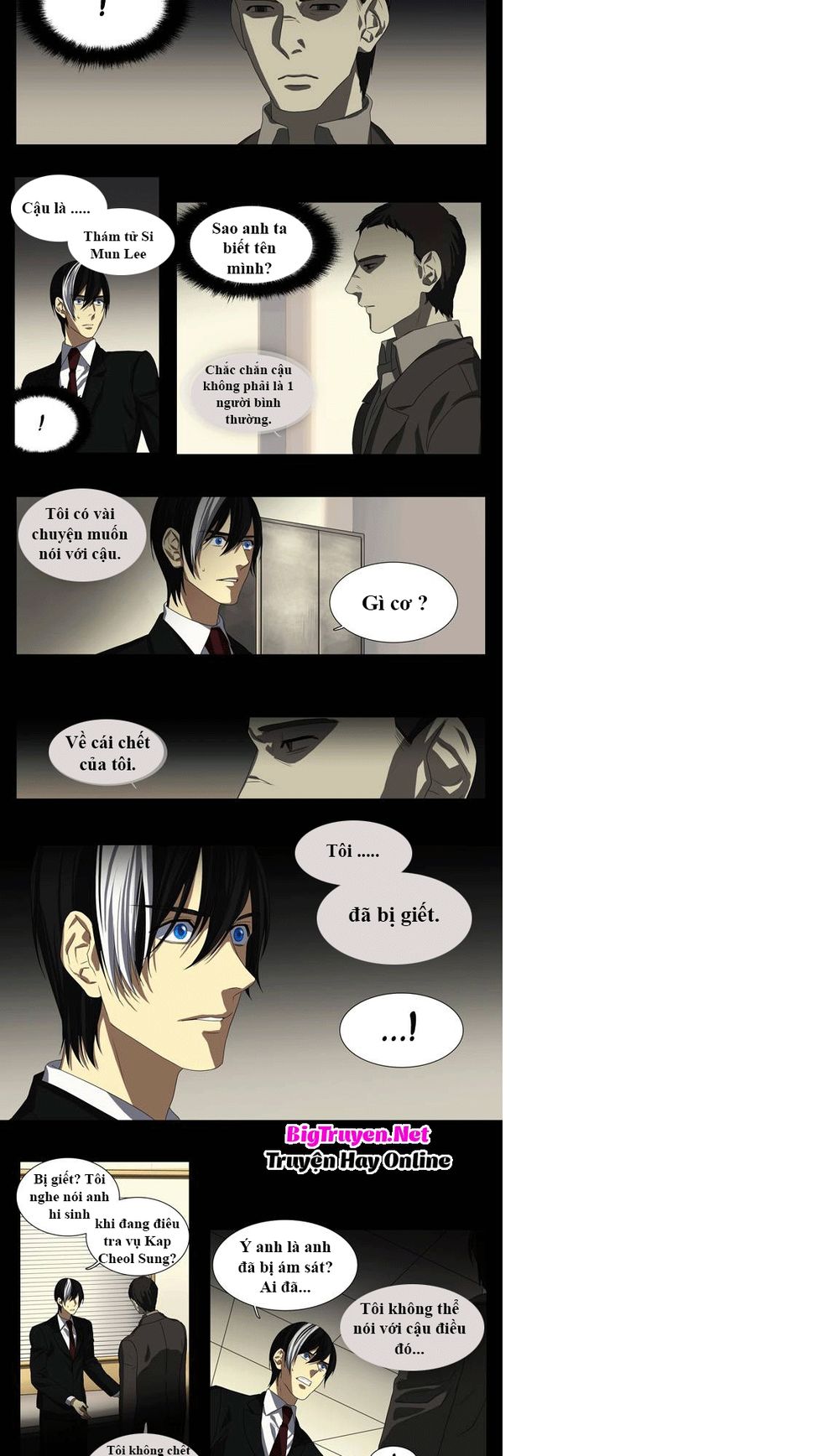 si mun - người giao tiếp với linh hồn chapter 35 3