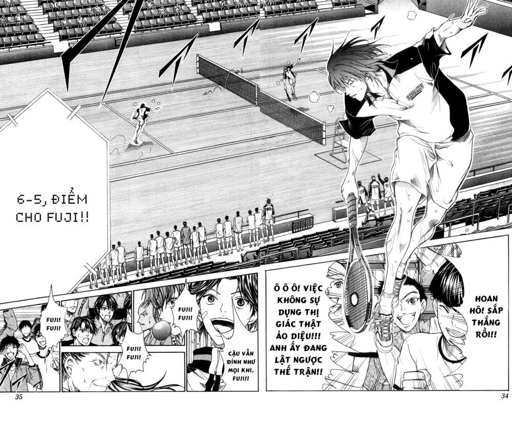 new prince of tennis chapter 363 11