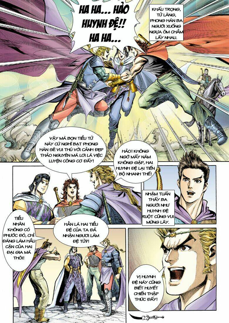 đại đường song long truyện chapter 132 21