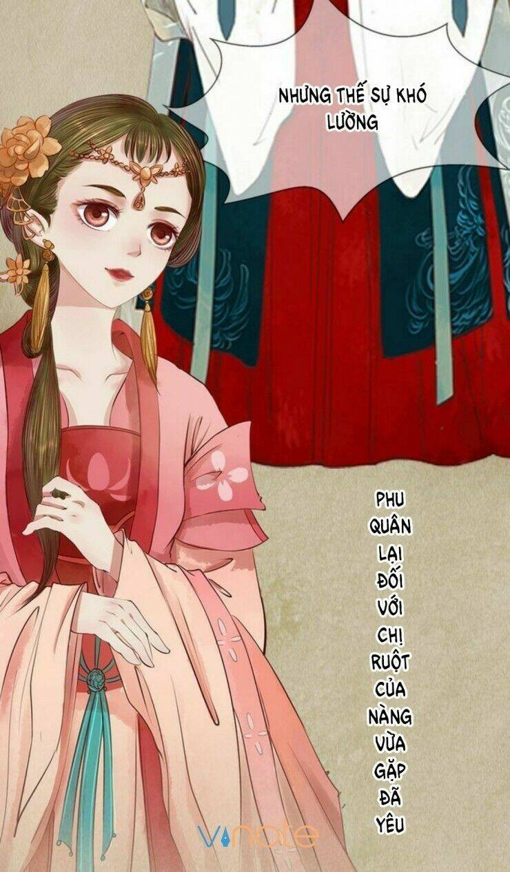 cẩm tú vị ương chapter 0 3