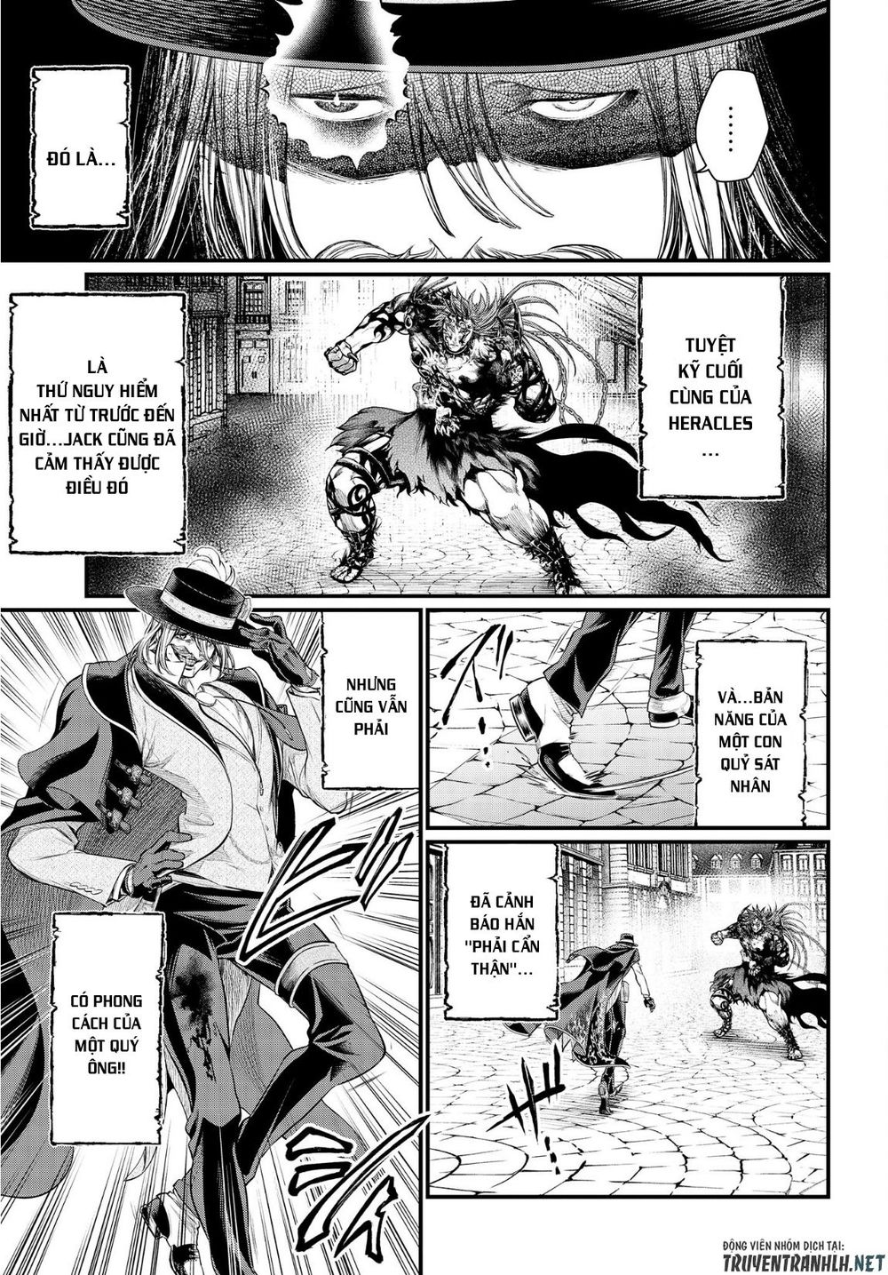 đại chiến nhân thần chapter 28 15