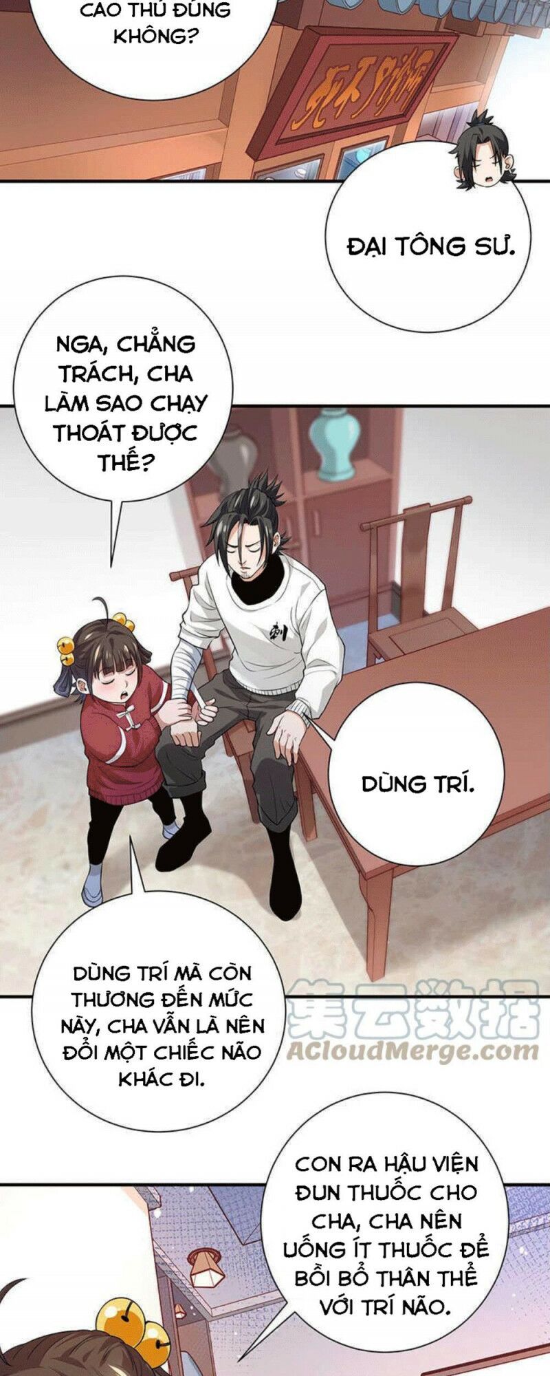 vú em hộ hoa chapter 35 27