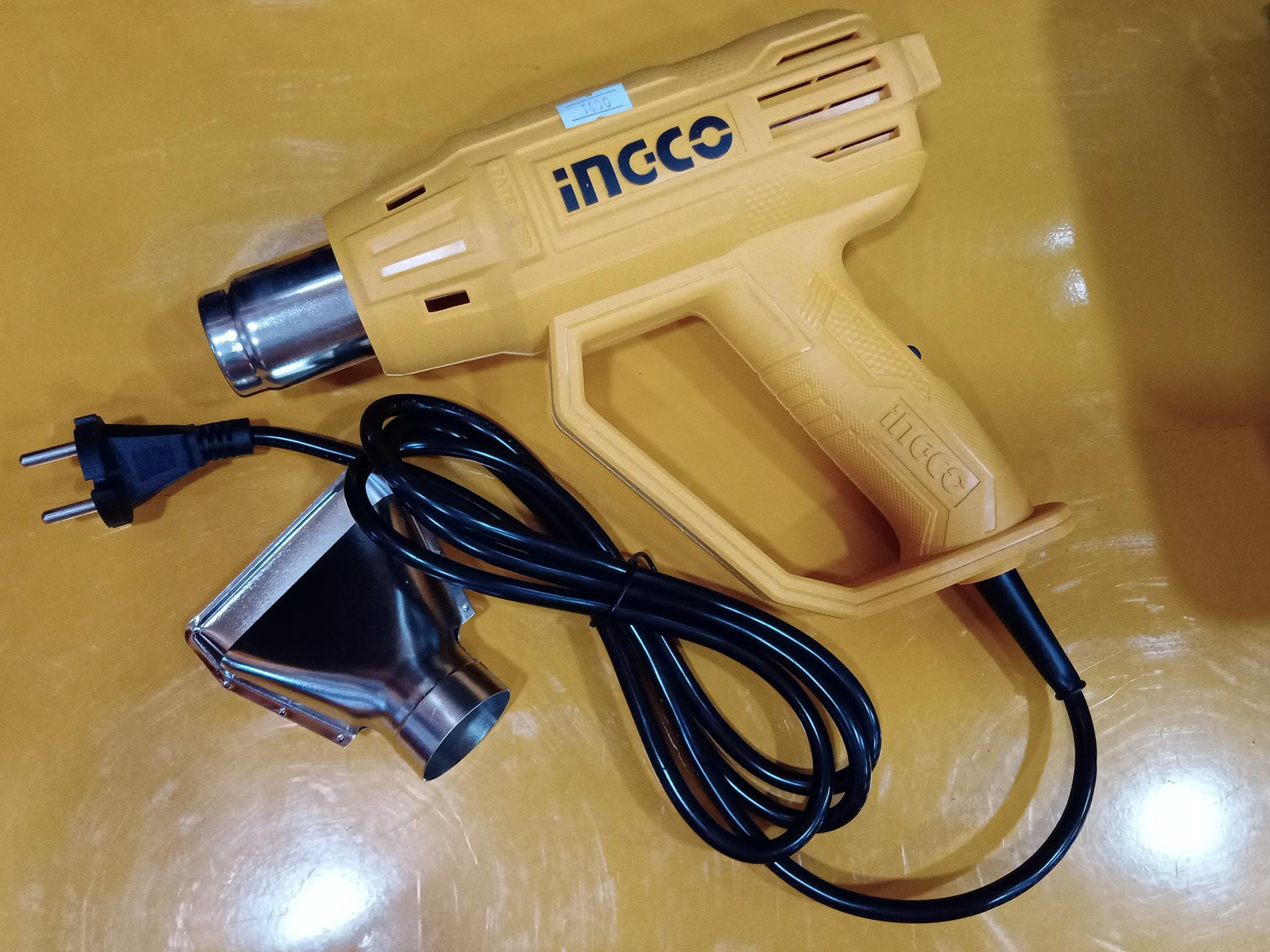 MÁY THỔI HƠI NÓNG 2000W INGCO HG2000385 - HÀNG CHÍNH HÃNG