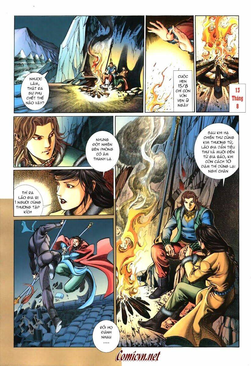 thất chủng vũ khí chapter 8 2