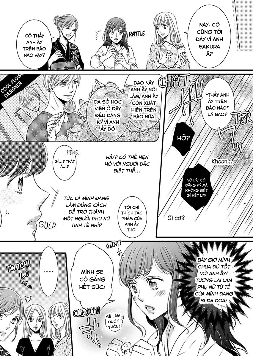 nghệ nhân hoa có được gái hư như tôi sao ? chapter 2.1 9