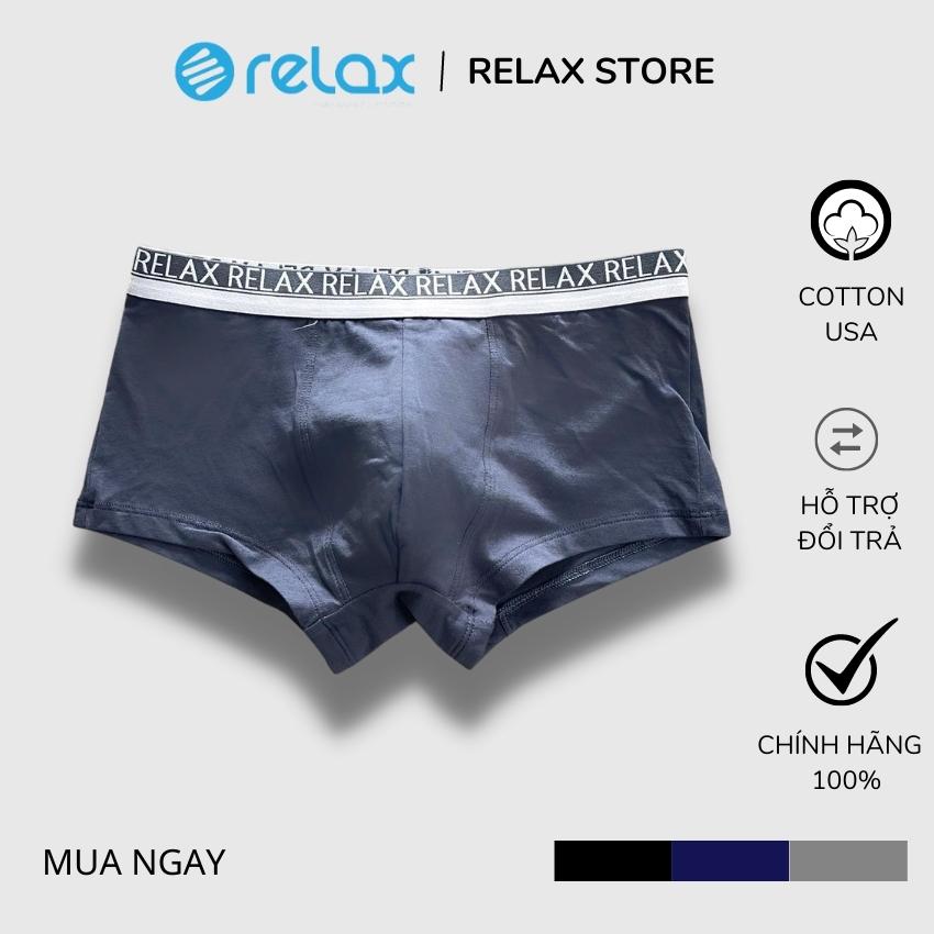 quần lót nam relax cotton cao cấp chính hãng, quần sịp nam relax underwearwear rltk61 - M