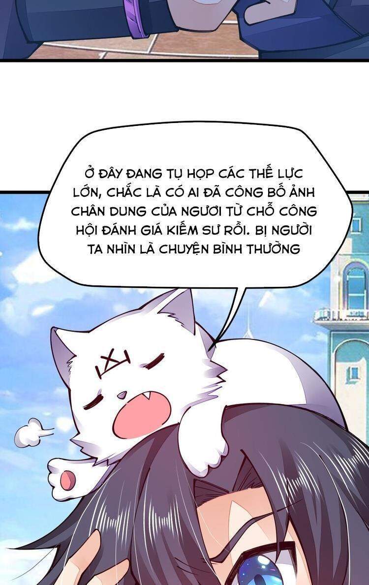 cuộc sống của kiếm thần cũng không hẳn là chán chapter 18 56