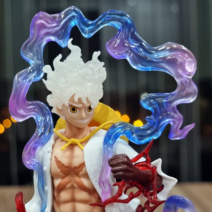 Mô Hình Luffy Gear 5 Sun God Nika. Mô Hình One Piece Hàng Chất Lượng Cao. Đồ Chơi Mô Hình Anime