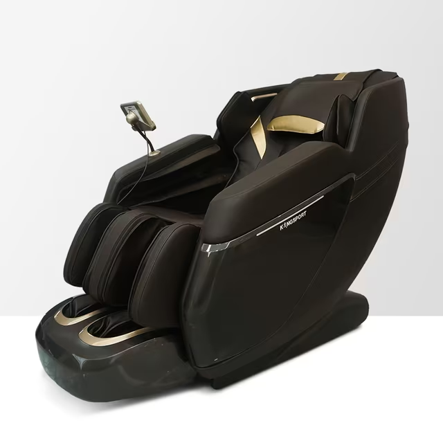 [Miễn phí lắp đặt] Ghế Massage KINGSPORT Standard G20 New Công Nghệ Massage Kingtech Touch Pro, Công nghệ Sóng âm KingSonic kết hợp Công nghệ massage không trọng lực