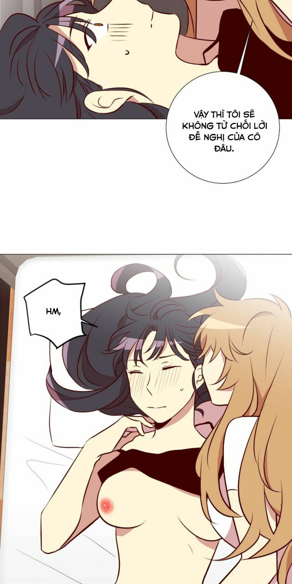 bộ mặt khác của cô bạn cùng phòng chapter 8 35