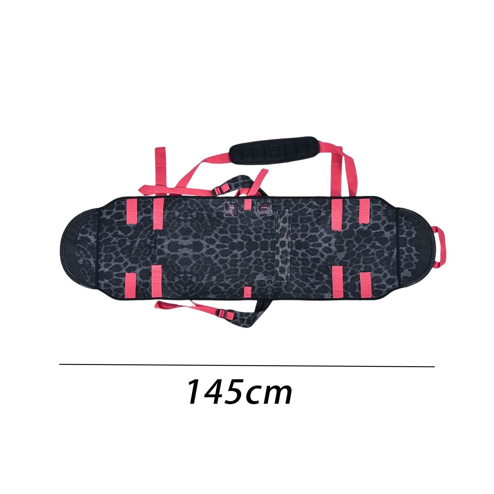 Ski Storage Bag Carrying Adjustable Shoulder Strap Snowboard Sleeve Cover Case for Unisex Training
