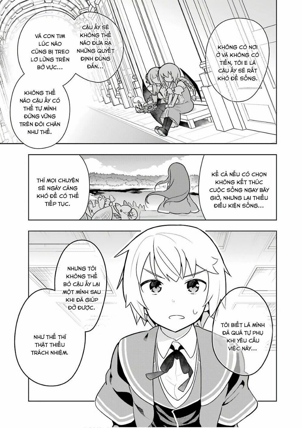 wakamono no kuro mahou hanare ga shinkoku desu ga, shuushoku shite mitara taiguu iishi chapter 4 21