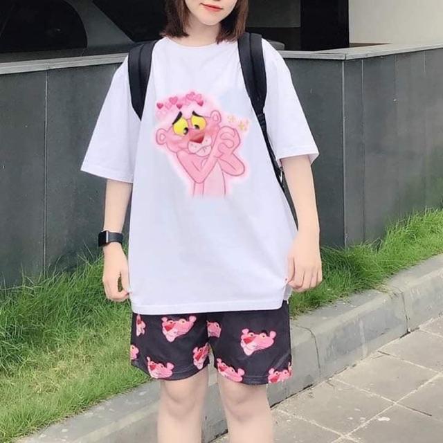 [KÈM HÌNH THẬT] QUẦN SHORT CARTOON UNISEX / CARTOON PANT