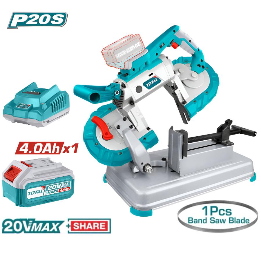 MÁY CƯA DÙNG PIN 20V (KHÔNG KÈM PIN &amp; SẠC) TOTAL TBSLI20127 - HÀNG CHÍNH HÃNG