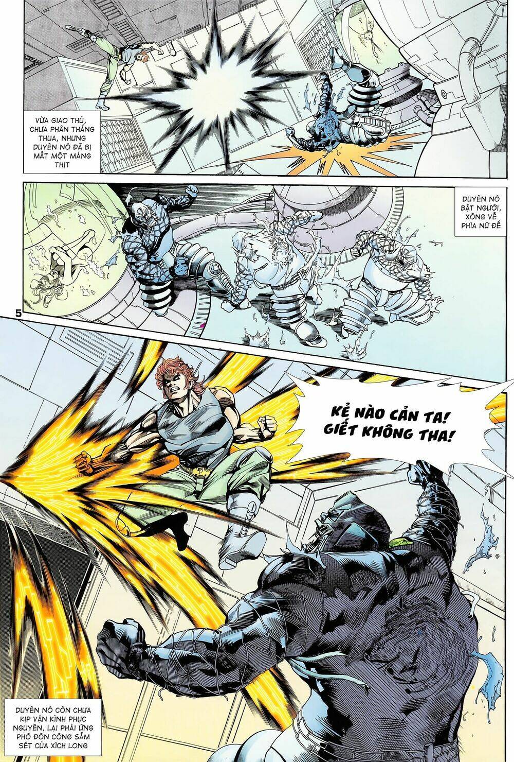 long hổ 5 thế chapter 173 5