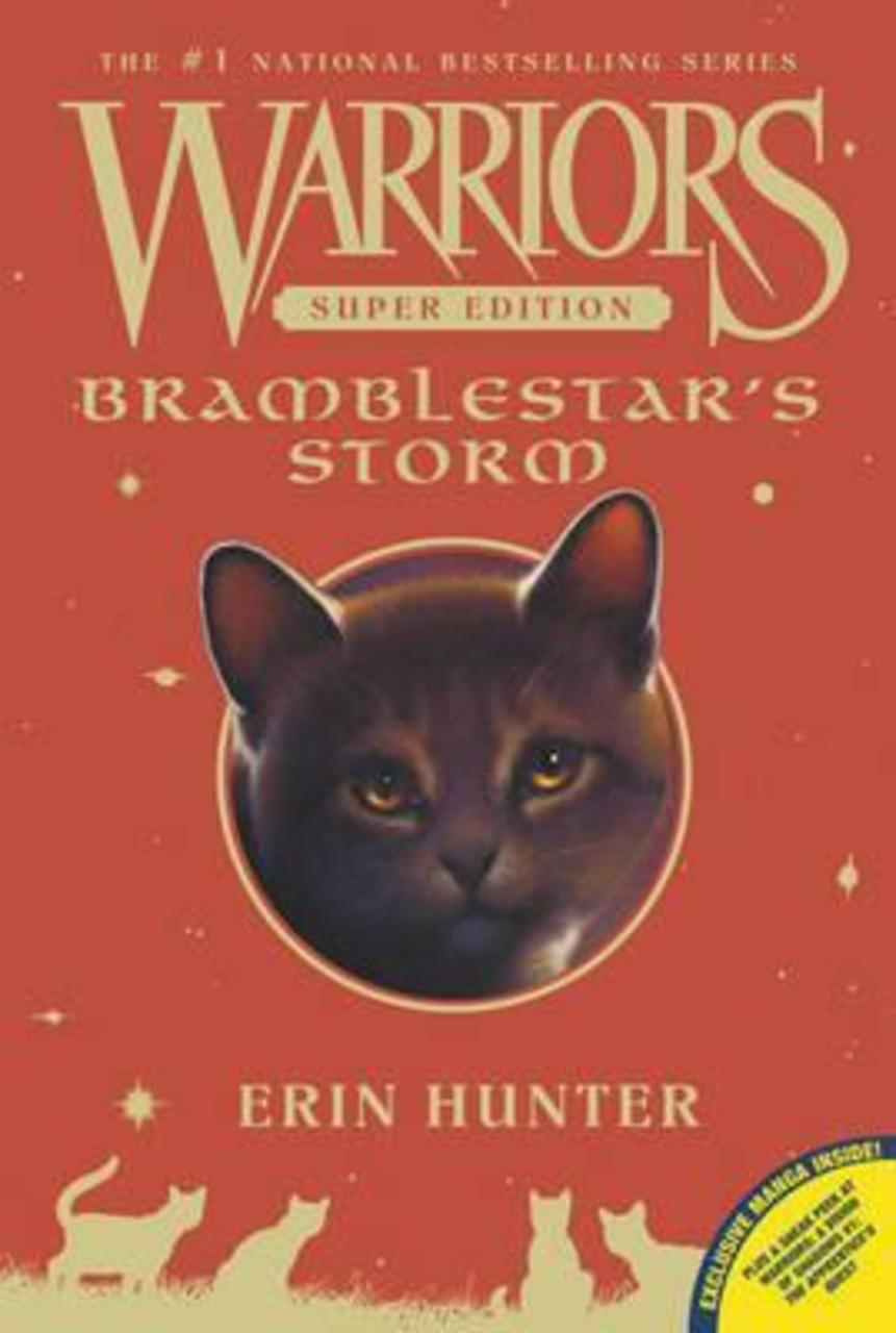 Hình ảnh Sách - Warriors Super Edition: Bramblestar's Storm by Erin Hunter (US edition, paperback)