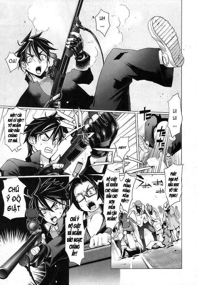 highschool of the dead chapter 9 10
