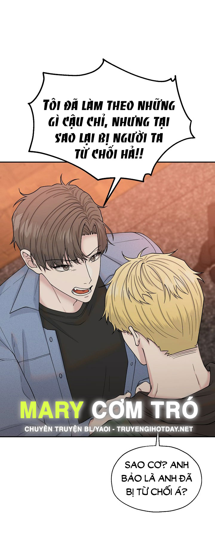 Đâu Phải Như Thế Này chapter 4.2 - Trang 30
