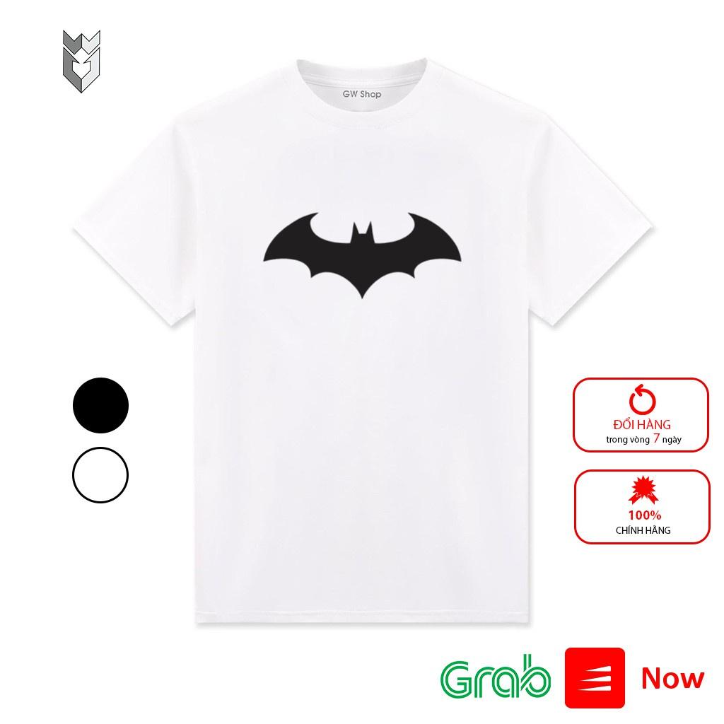 Áo Thun ngắn tay nam nữ in BATMAN chất dày mịn co dãn 4 chiều – GW Shop