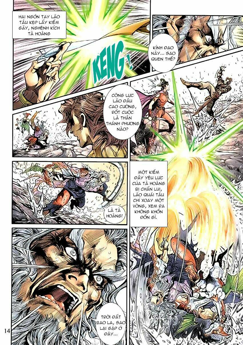 thần binh huyền kỳ 3+3.5 chapter 46 12