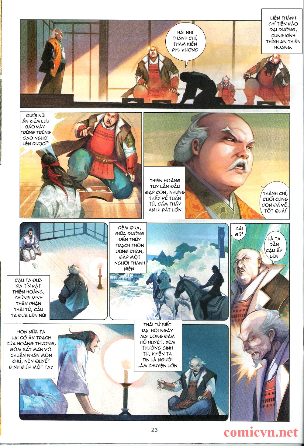 phong vân chapter 551 23