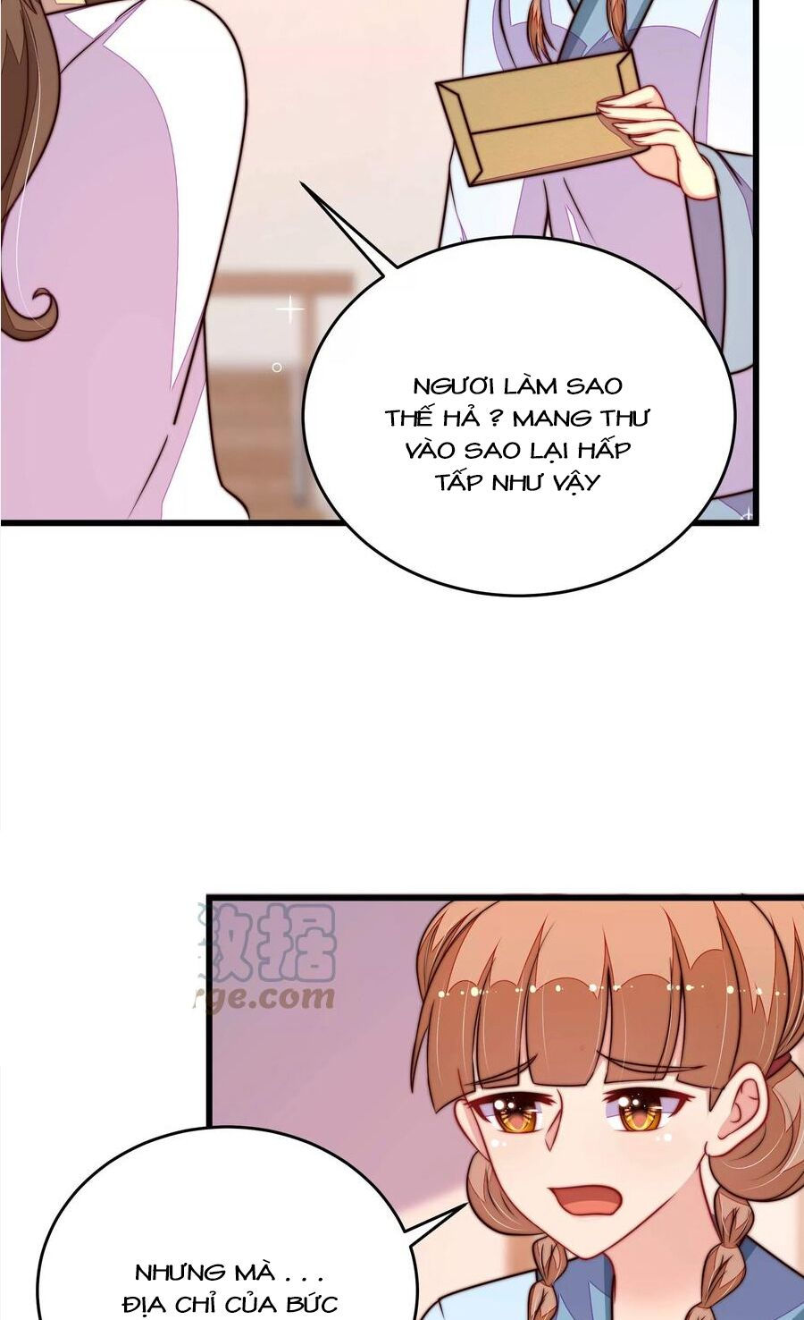 ngày nào thiếu soái cũng ghen chapter 589 7