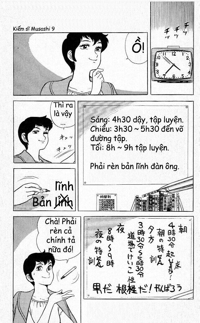 kiếm sĩ musashi chapter 71 19